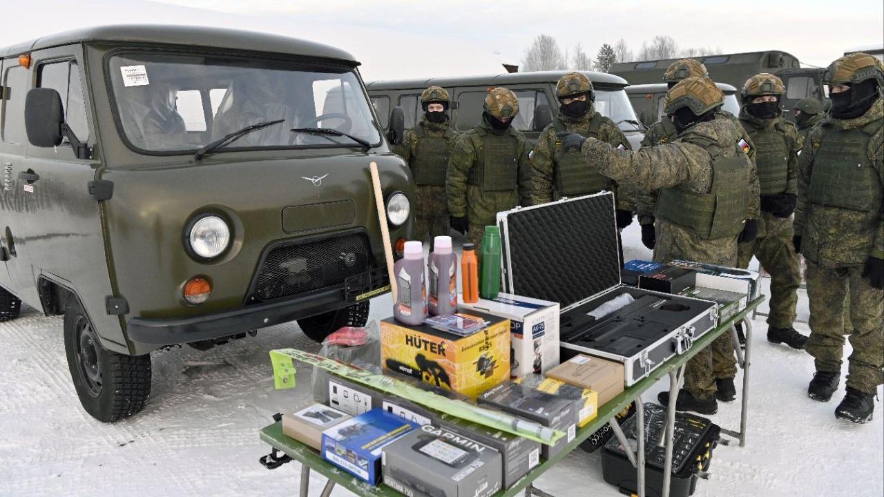 Новую партию дополнительной помощи для участников СВО отправили из Мурманской области