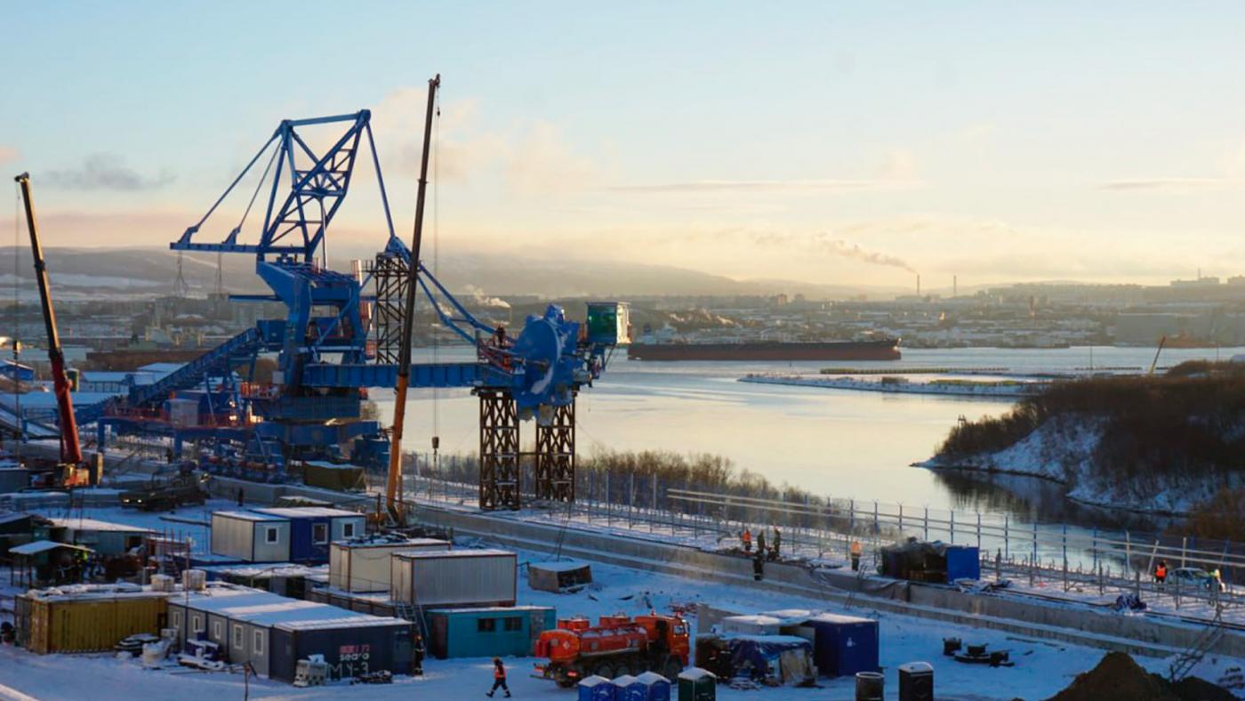 Порт "Лавна" готовится принять первый уголь в декабре 2023 года