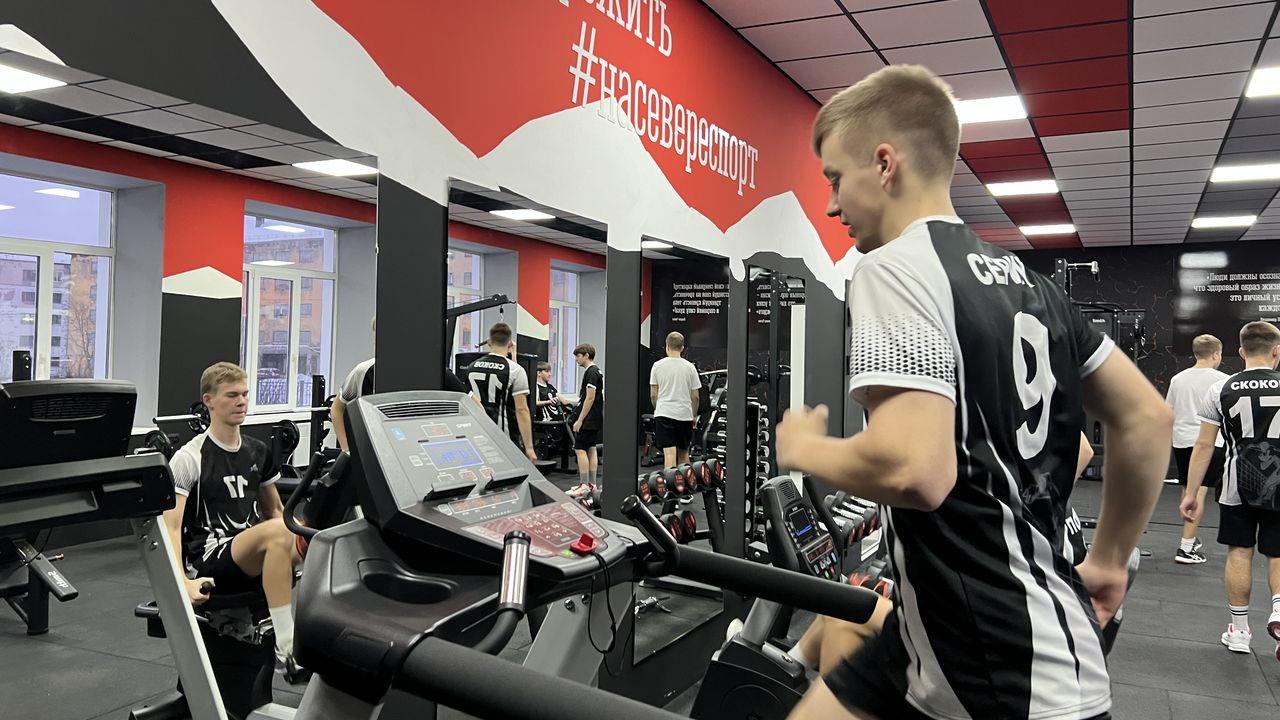 В Заозерске появилось пространство &quot;СОПКИ.СПОРТ&quot; 
