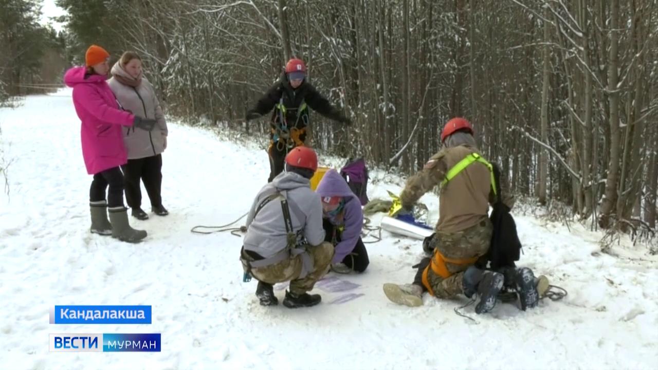 В Кандалакше прошел региональный туристско-краеведческий слет юных спортсменов