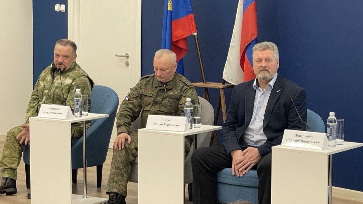 Участники СВО пообщались с юными северянами в Мурманске