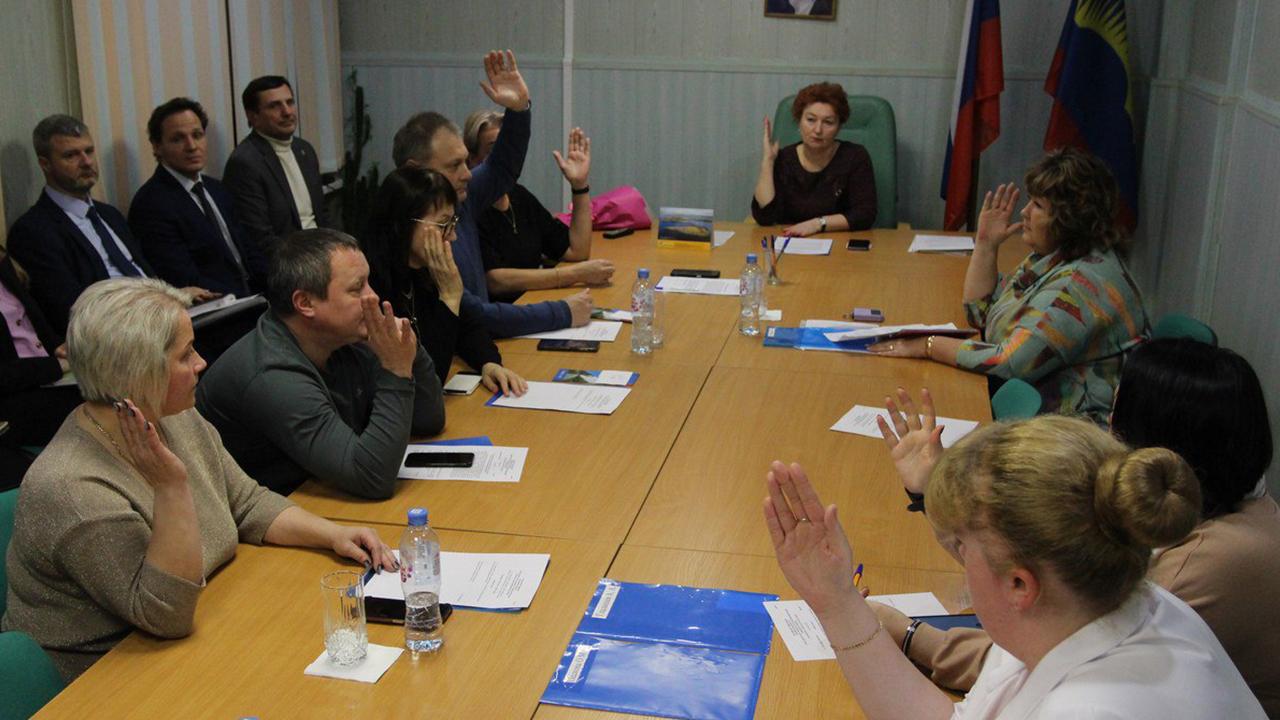 Галину Пыжьянову избрали главой администрации поселка Молочный