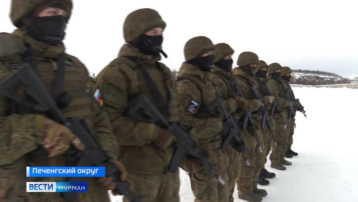 "Там, где мы, там – победа!": как проходят будни морских пехотинцев Северного флота
