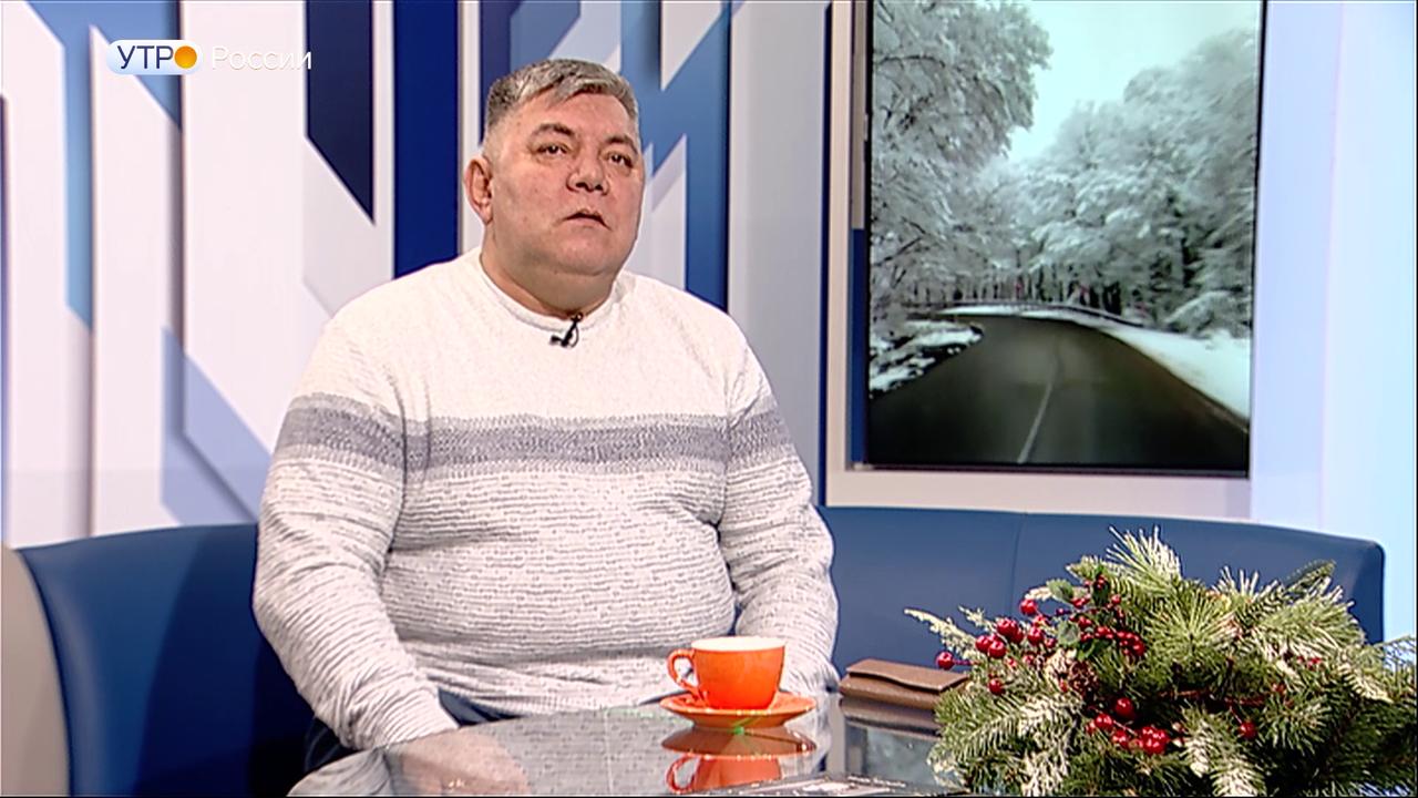 &quot;Утро России&quot;: североморский писатель Игорь Кольцов презентовал свою новую книгу &quot;Неудобный генерал&quot;