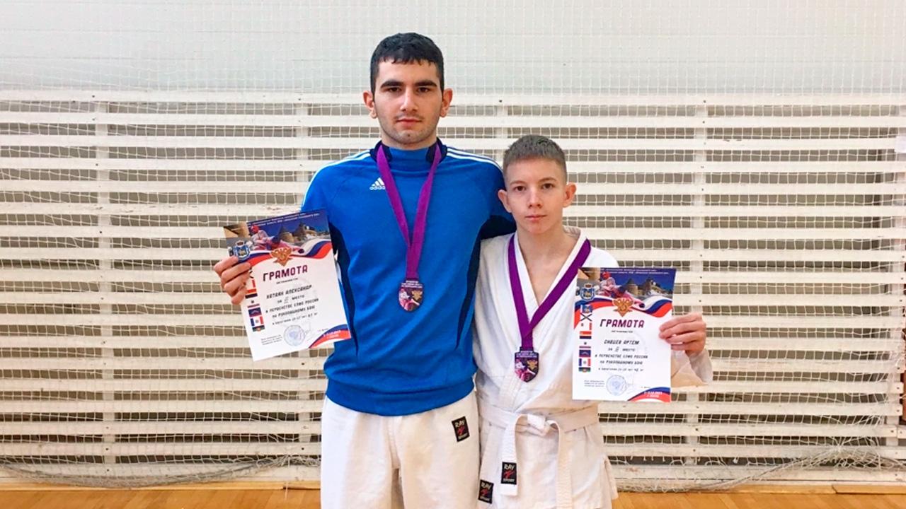 Заполярные спортсмены завоевали &quot;бронзу&quot; на первенстве СЗФО по рукопашному бою