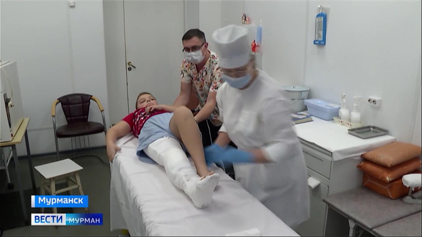 Мальчика из Запорожской области успешно прооперировали в Мурманске