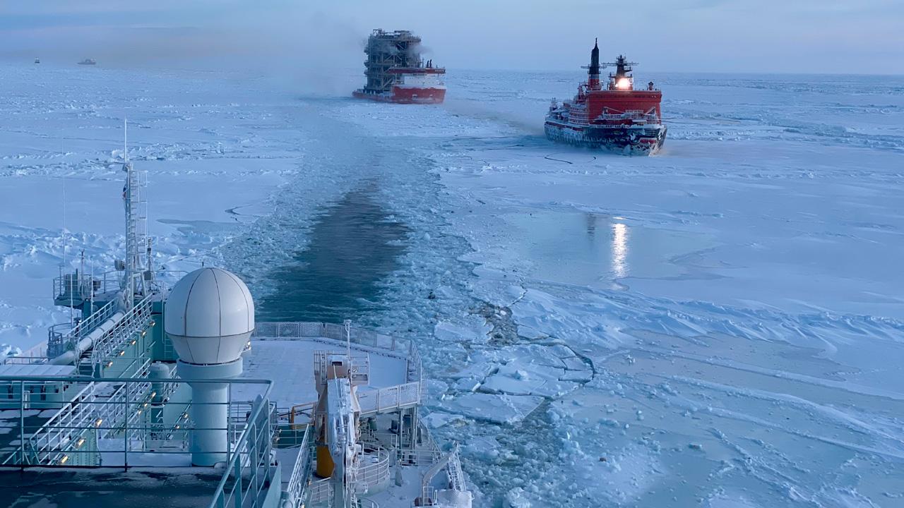 Плавдок Атомфлота для новых ледоколов проекта 22220 прибудет из Турции в 2024 году
