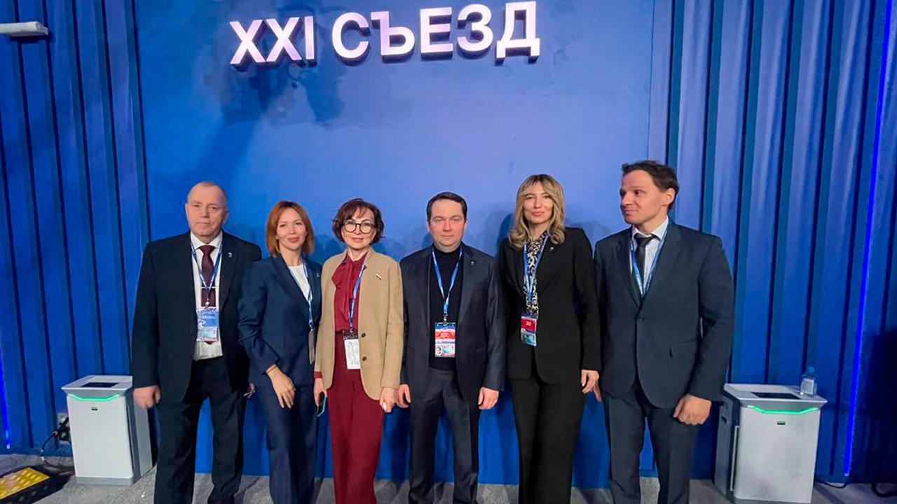 Андрей Чибис: партия всегда поддерживала и будет поддерживать Владимира Путина