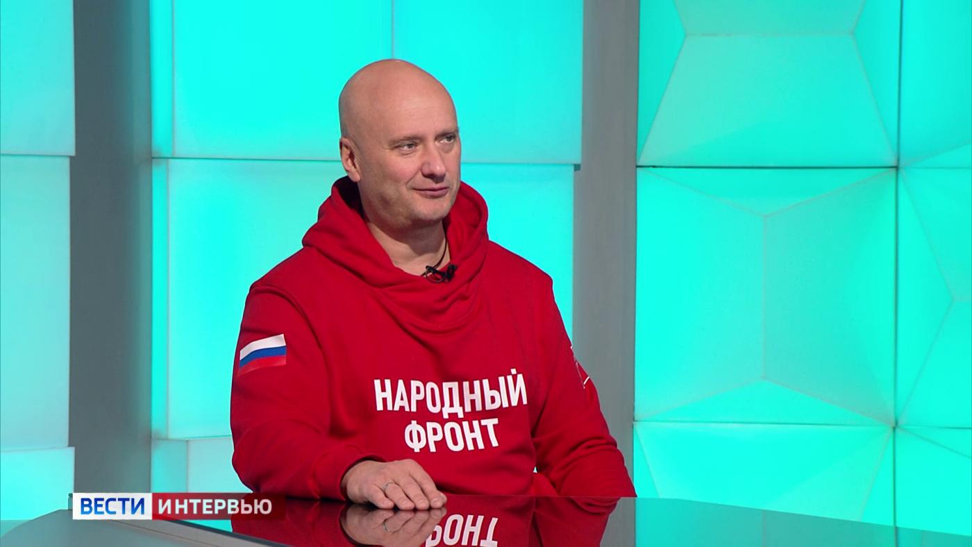 Об обращениях северян к президенту и помощи участникам спецоперации – в интервью с Максимом Сахневичем