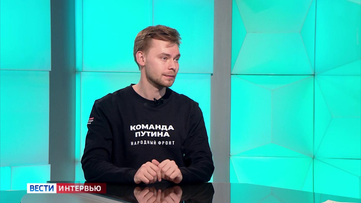 Об итогах работы Молодежного крыла Народного фронта в 2023 году – в интервью с Дмитрием Митиным