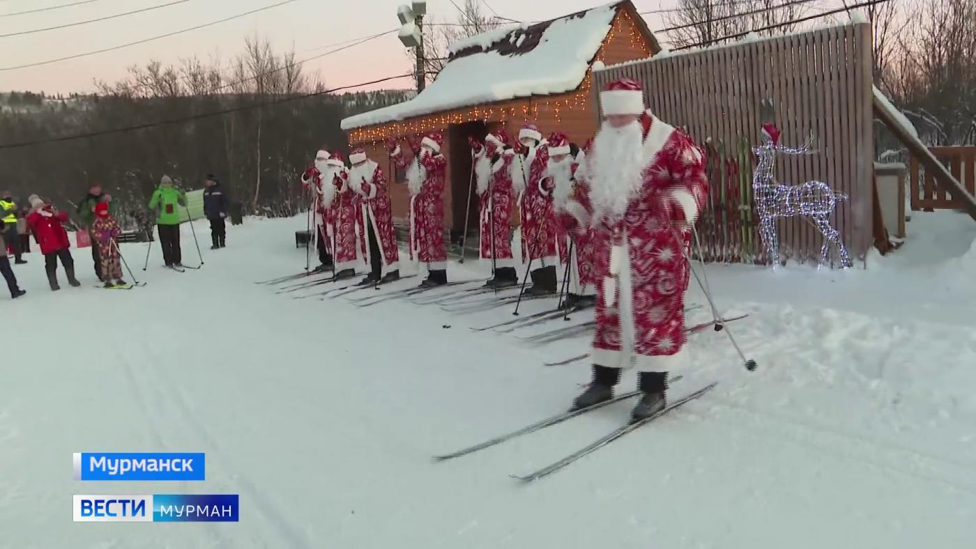В Мурманске стартовал традиционный конкурс &quot;Лыжня зовет!&quot;