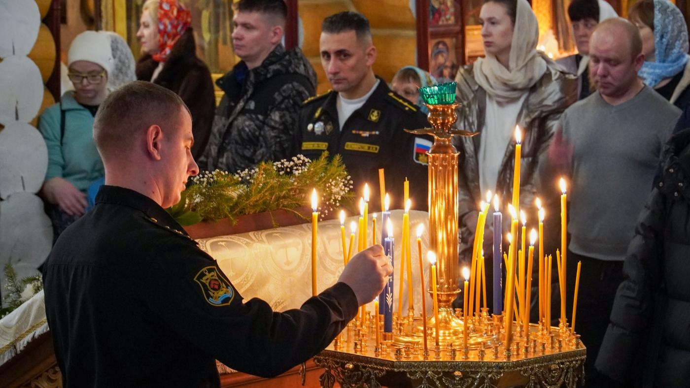 От Североморска до Земли Франца-Иосифа: военнослужащие Северного флота отметили Рождество