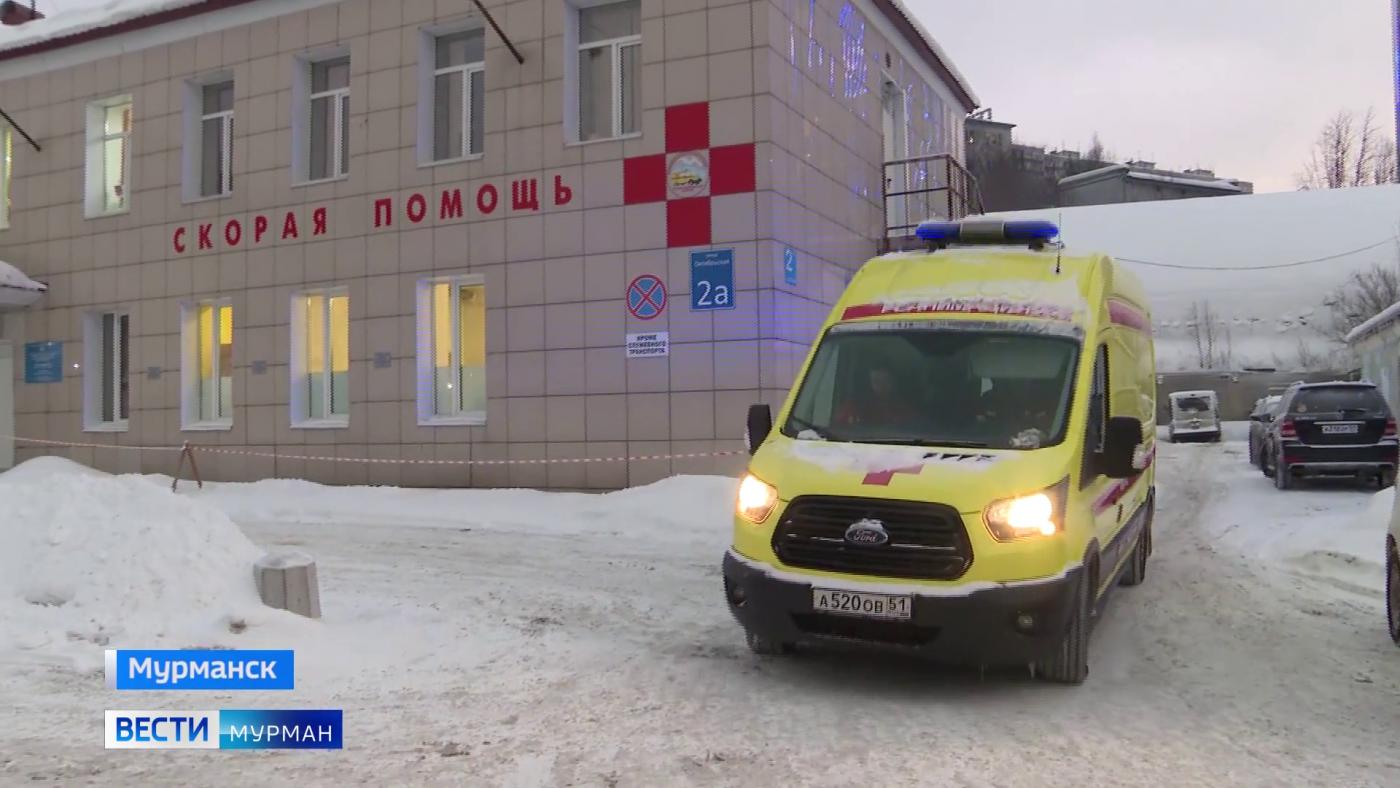 С 30 декабря по 8 января скорую помощь вызывали более 7 тысяч северян