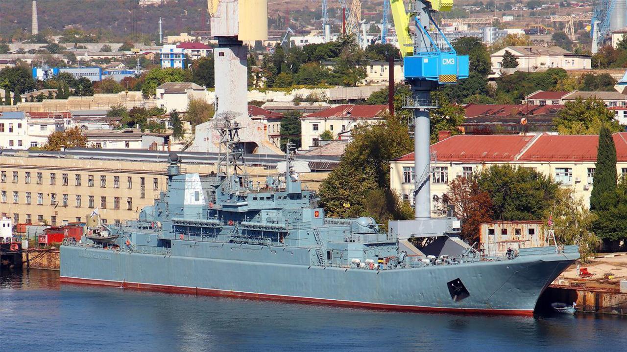 Техническая готовность БДК "Оленегорский горняк" полностью восстановлена