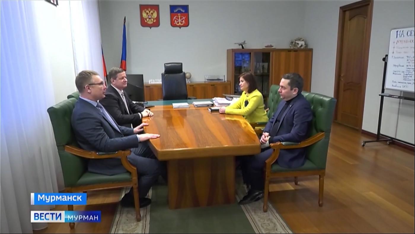 Сергей Каргинов отметил серьезный рывок в развитии Мурманской области