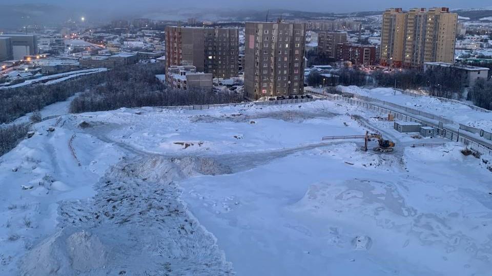Строительством школы в Мурманске занялся новый подрядчик