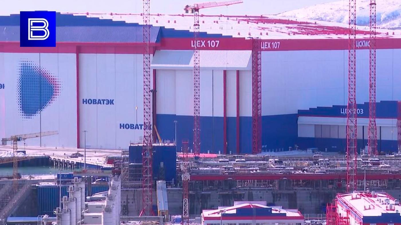 Последний модуль второй технологической линии "Арктик СПГ 2" направляется из Китая в Мурманск