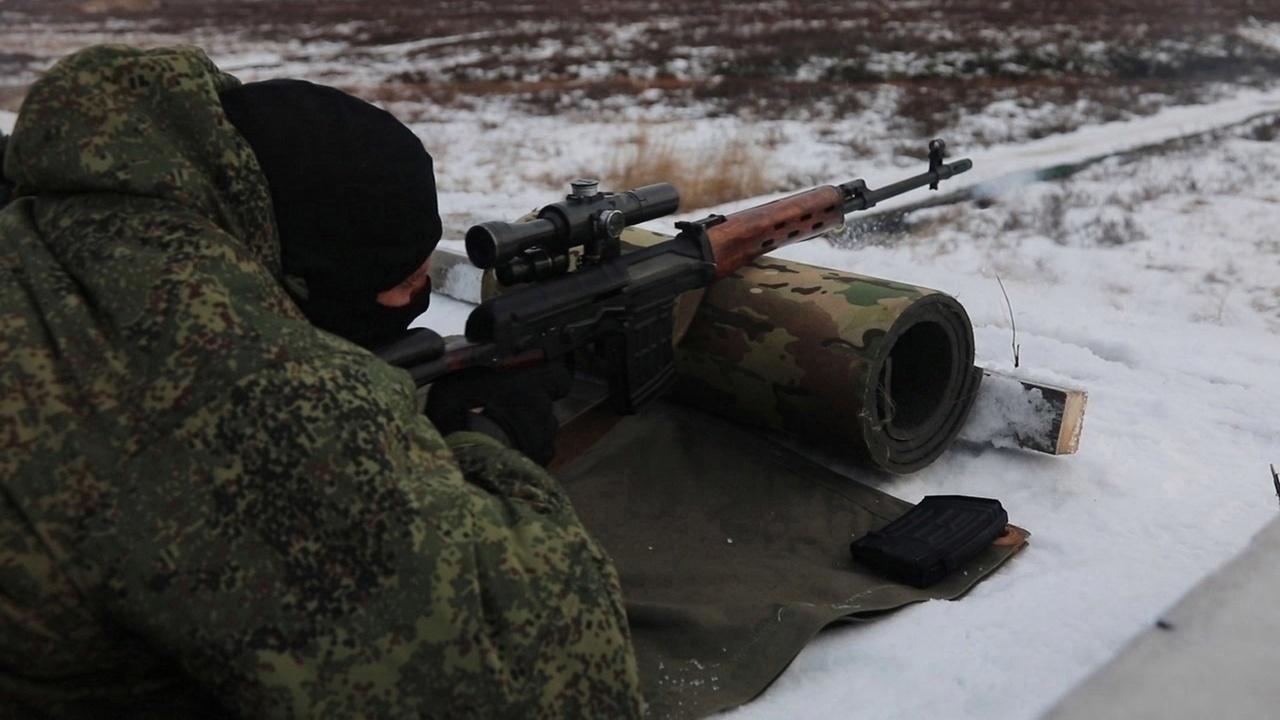 На временном полигоне в Сафоново с 29 января по 2 февраля будут проходить занятия по огневой подготовке