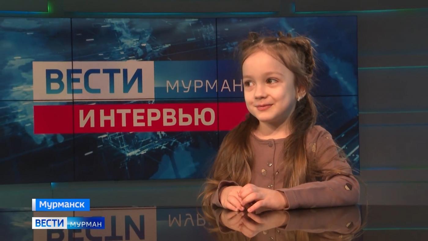 Мечта маленькой Алисии исполнилась: девочка побывала на экскурсии в ГТРК "Мурман"