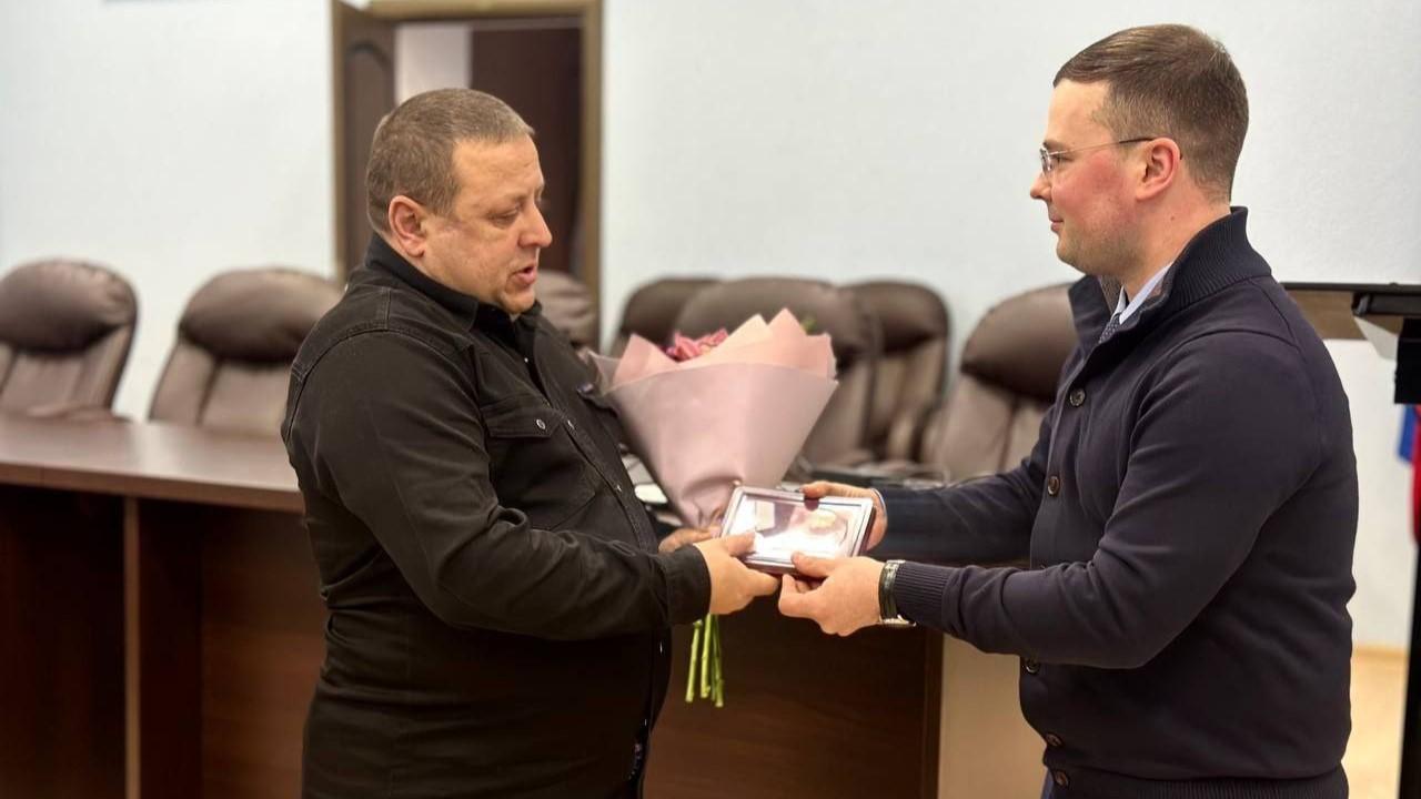 Медалью "За отвагу" наградили бойца СВО из Оленегорска