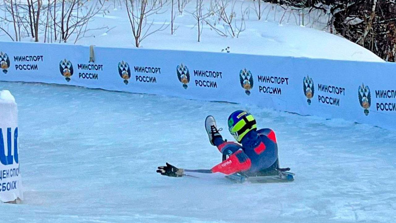 Спортсмены из Кандалакши завоевали 8 медалей Кубка России по санному спорту