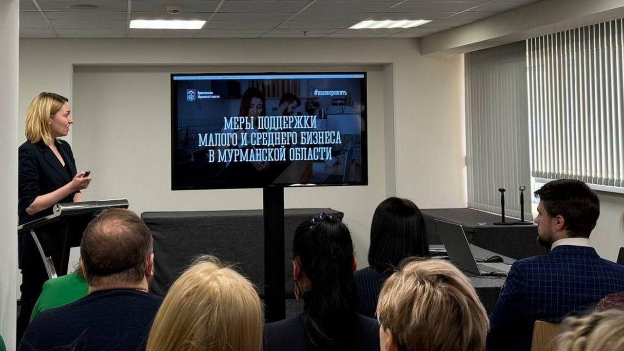 Предпринимателям Мурманской области рассказали о мерах поддержки и льготах