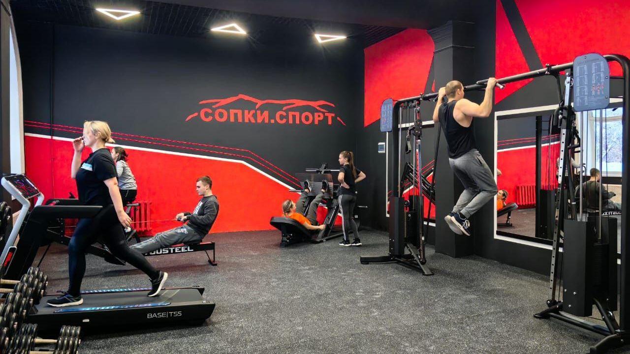 В Оленегорске-2 открылось пространство &quot;СОПКИ.СПОРТ&quot;