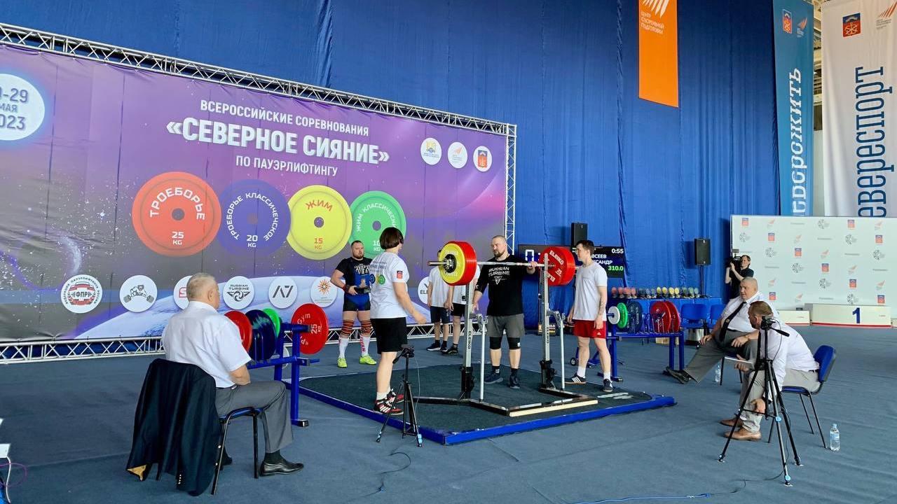 Первенство России по пауэрлифтингу пройдет в Мурманске с 22 по 25 февраля