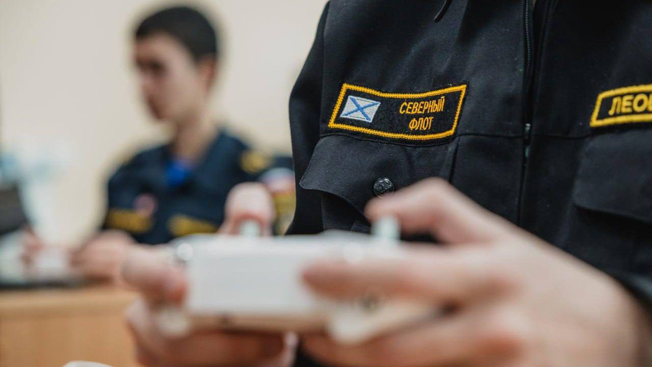 В мурманской Кадетской школе открылся центр по обучению пилотированию БПЛА