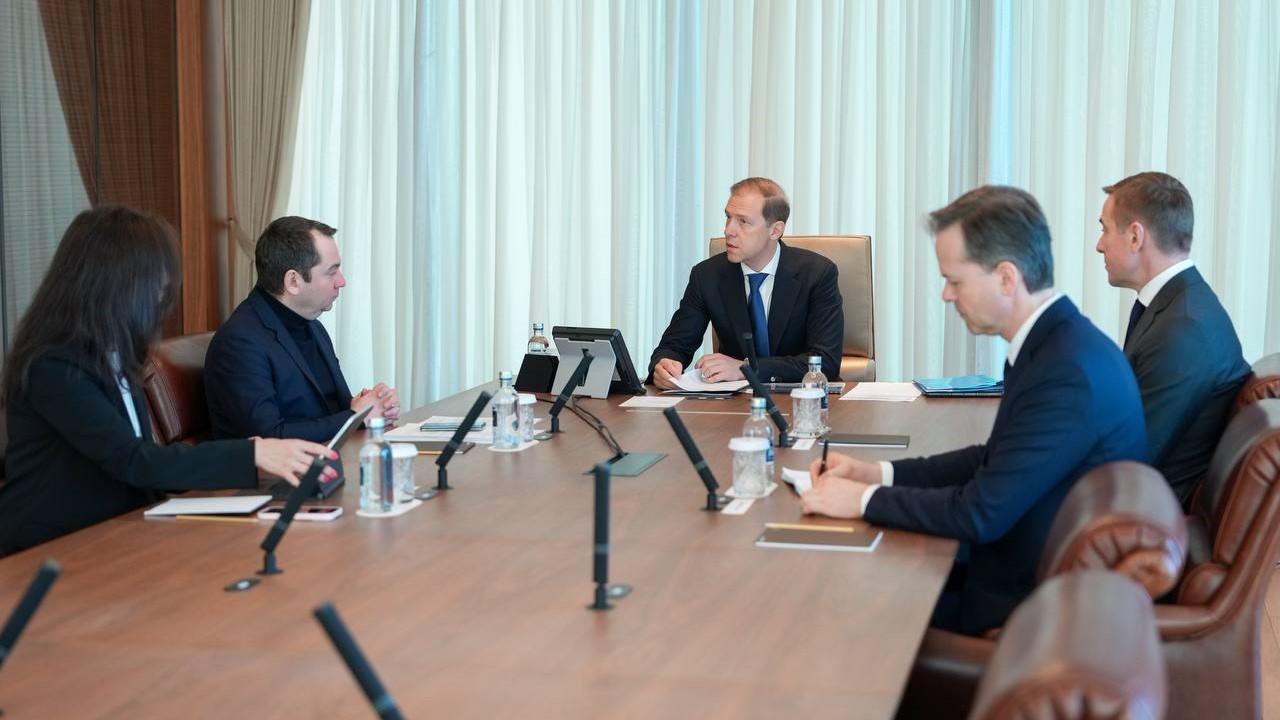 Андрей Чибис и Денис Мантуров приняли ряд решений по развитию МАУ