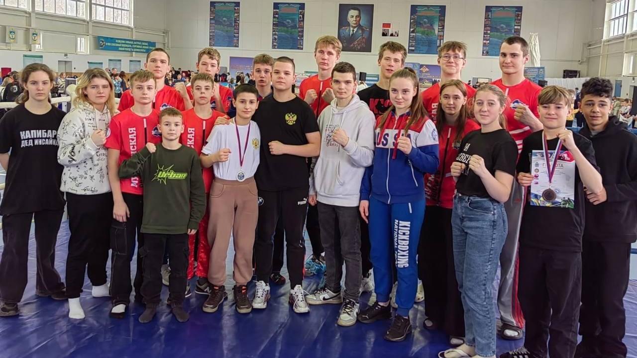 Стали известны победители чемпионата и первенства СЗФО по кикбоксингу