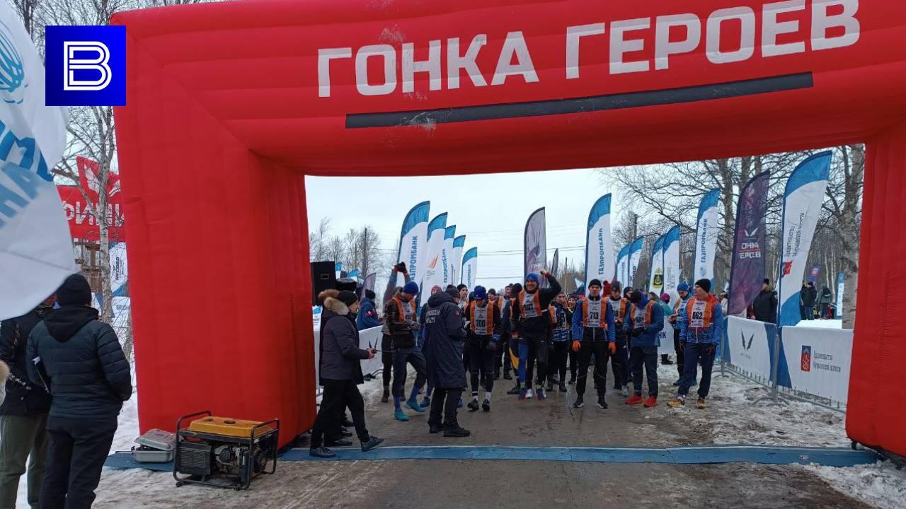 Экстремальные соревнования &quot;Гонка героев&quot; стартовали в Кольском районе