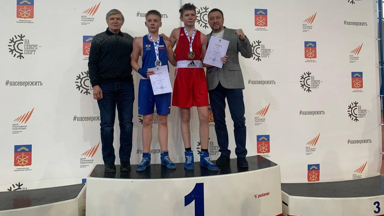 Стали известны победители чемпионата и первенства Мурманской области по боксу