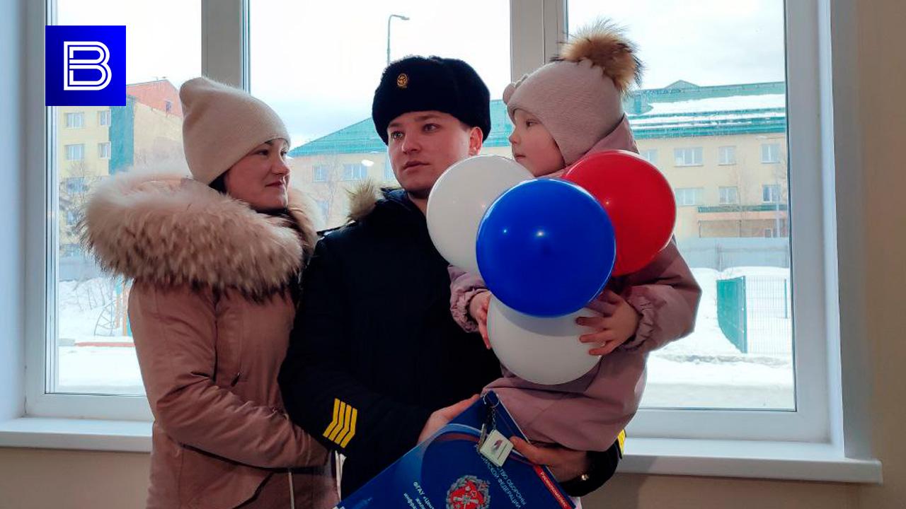 В Гаджиево 84 семьи подводников Северного флота получили ключи от квартир в новом доме