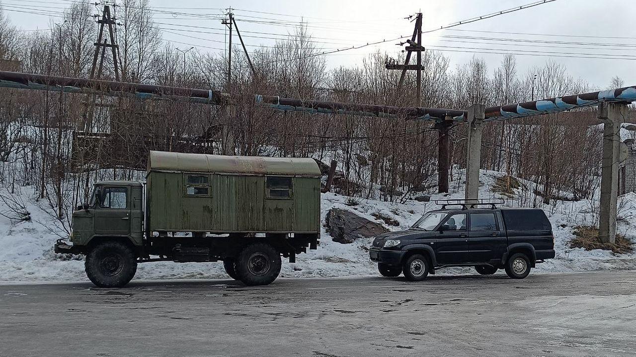 Из Мурманской области в зону СВО отправили специализированные автомобили
