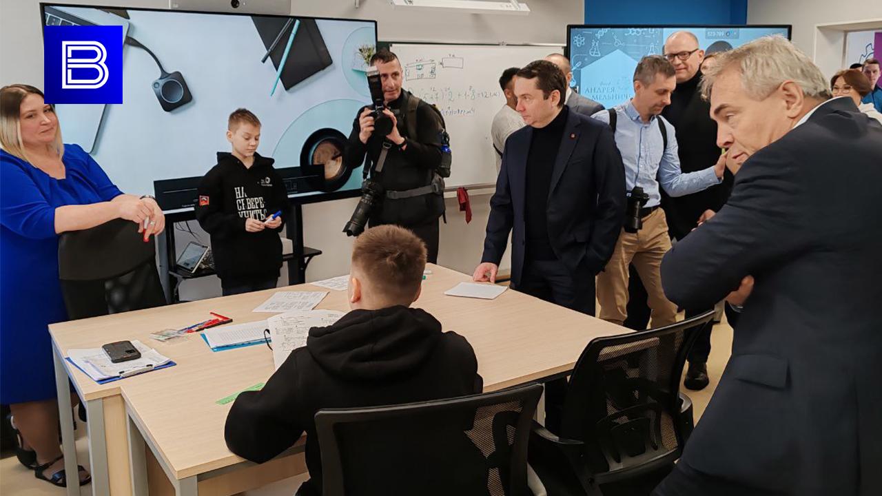 В Ковдоре начал работу Центр детского научного и инженерно-технического творчества