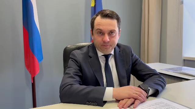 Андрей Чибис лично обратился к избирателям и пригласил на выборы президента РФ