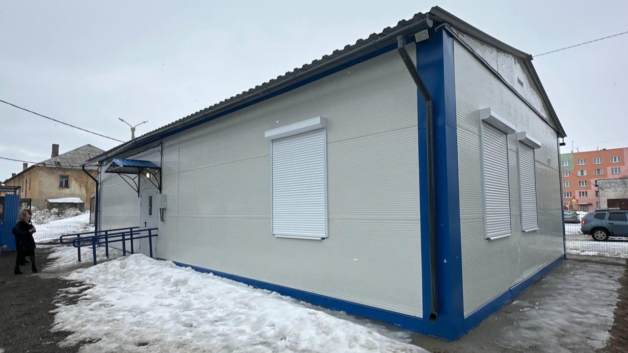 Четыре новых объекта Печенгской ЦРБ достроят до конца весны