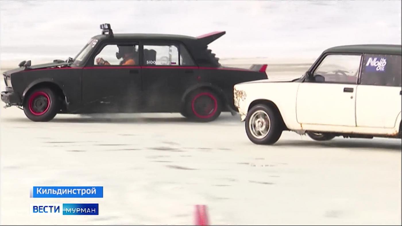 Экстремальное состязание Drift Time в Кильдинстрое собрало водителей со всей Мурманской области