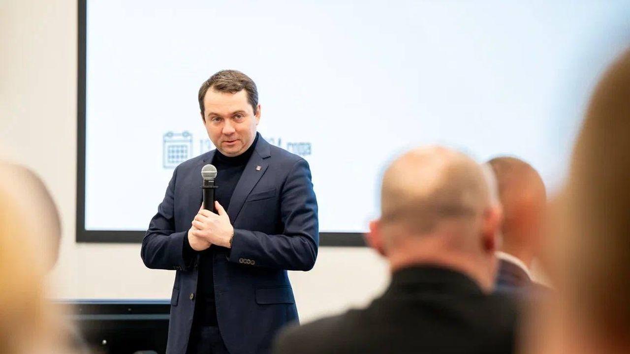 Чибис: пространства &quot;СОПКИ.СПОРТ&quot; появятся в каждом муниципалитете до конца года 