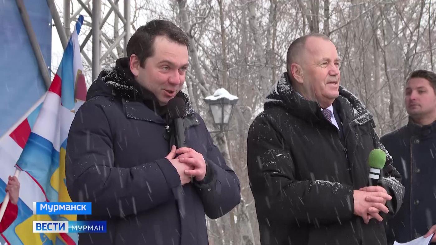 10 лет в родной гавани: в Мурманске отметили юбилейную годовщину присоединения Крыма к России