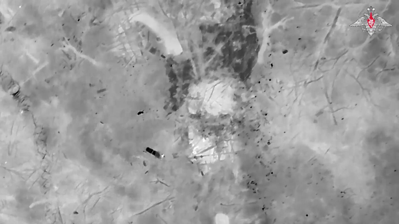 Минобороны опубликовало видео работы артиллеристов 200-й гвардейской мотострелковой бригады Северного флота