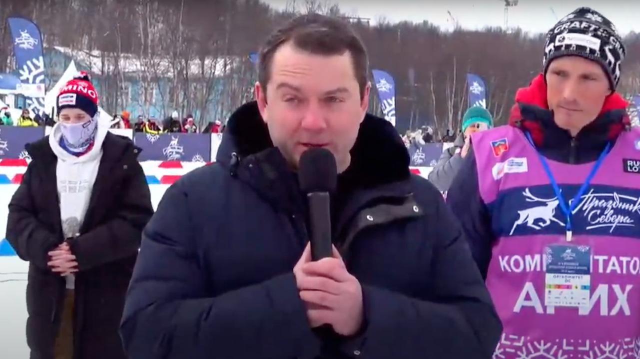 В мурманской Долине Уюта дан старт юбилейному, 50-му, лыжному марафону