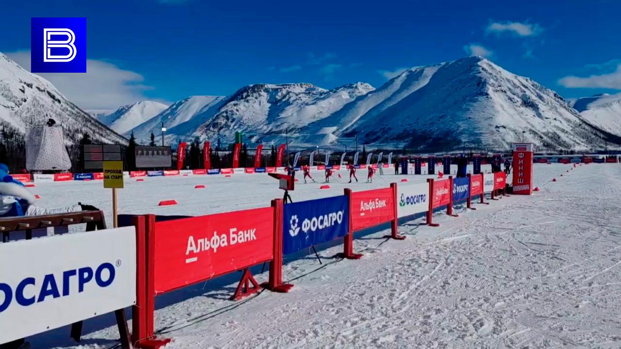 В Кировске проходит финальный этап &quot;ФосАгро Кубок России&quot; по лыжным гонкам
