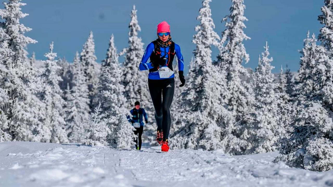 Северянка Татьяна Соколова стала победителем чемпионата России по скайраннингу