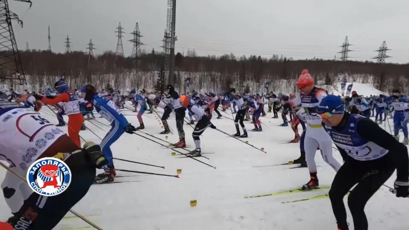 &quot;Заполярье спортивное&quot;: Мурманский лыжный марафон отметил 50-летний юбилей