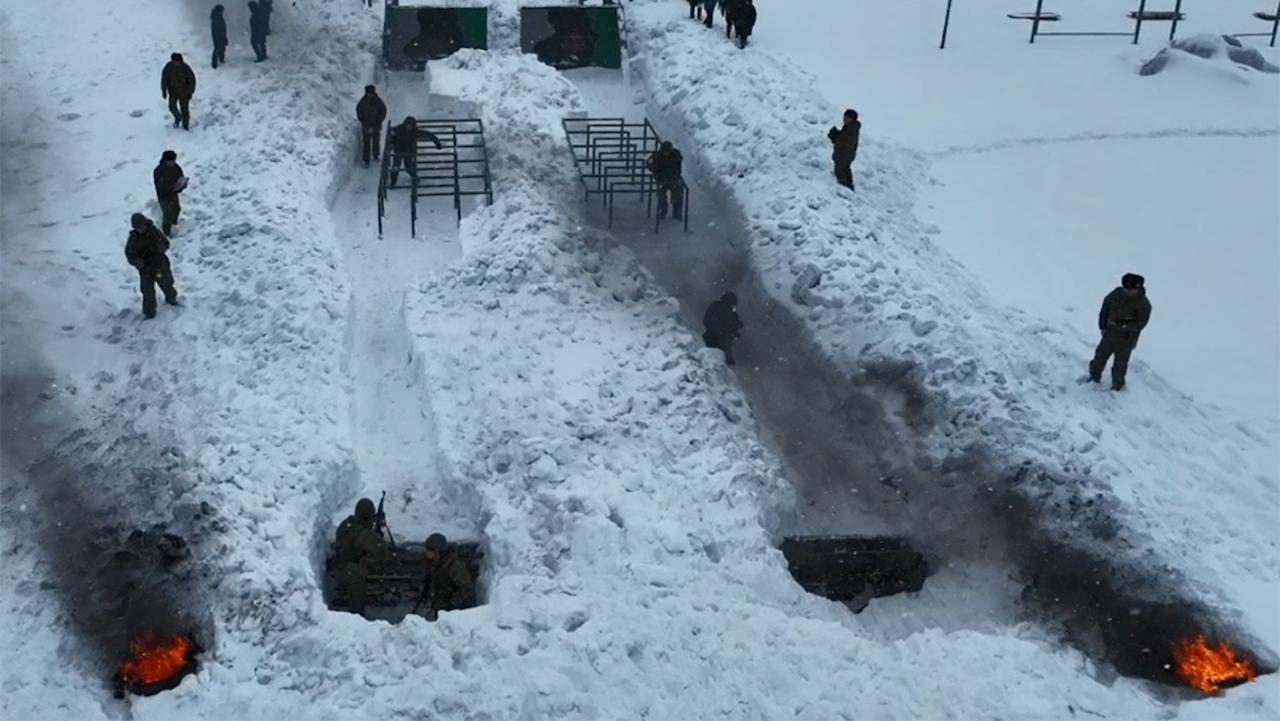 На Северном флоте прошли занятия для офицеров-психологов