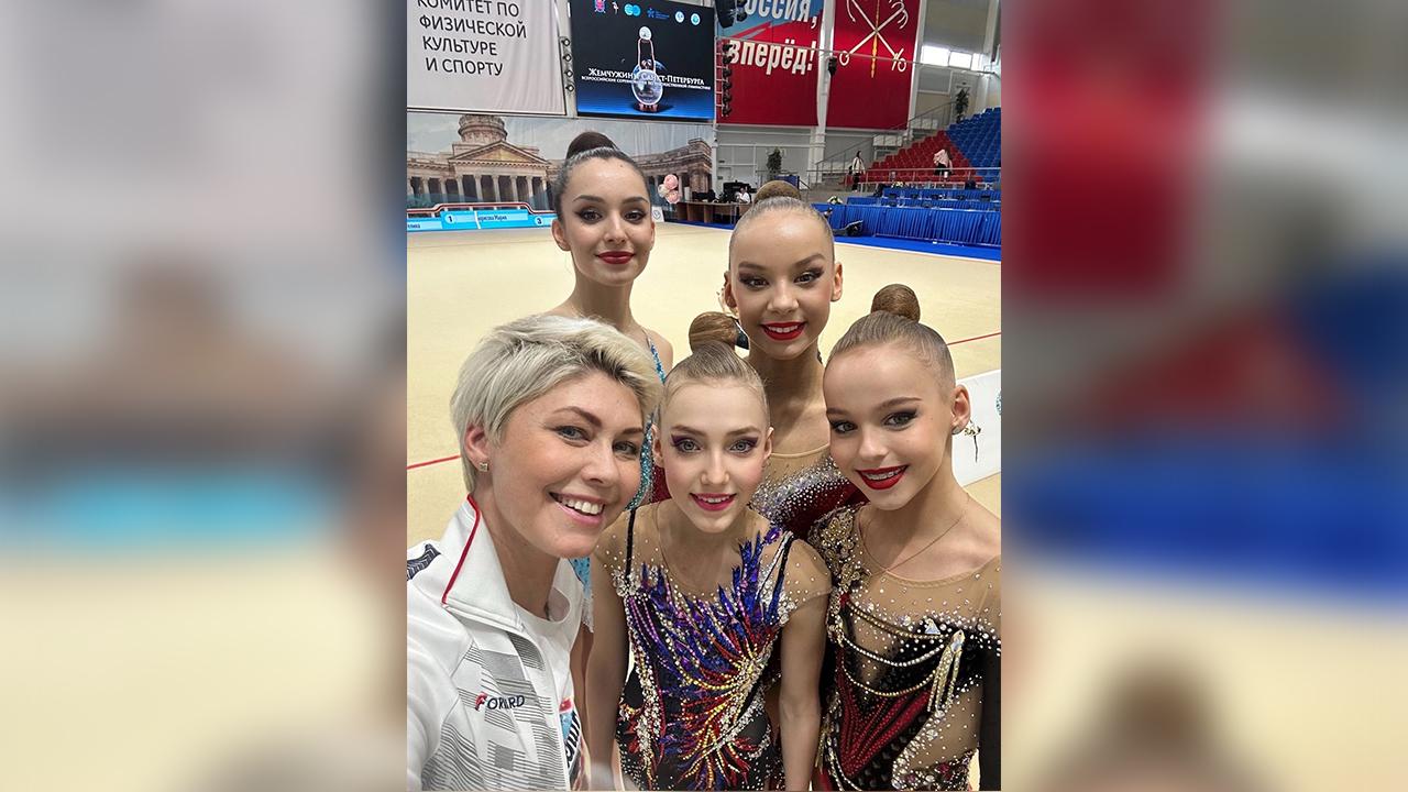 Кристина Махова из Мурманска вошла в число сильнейших гимнасток