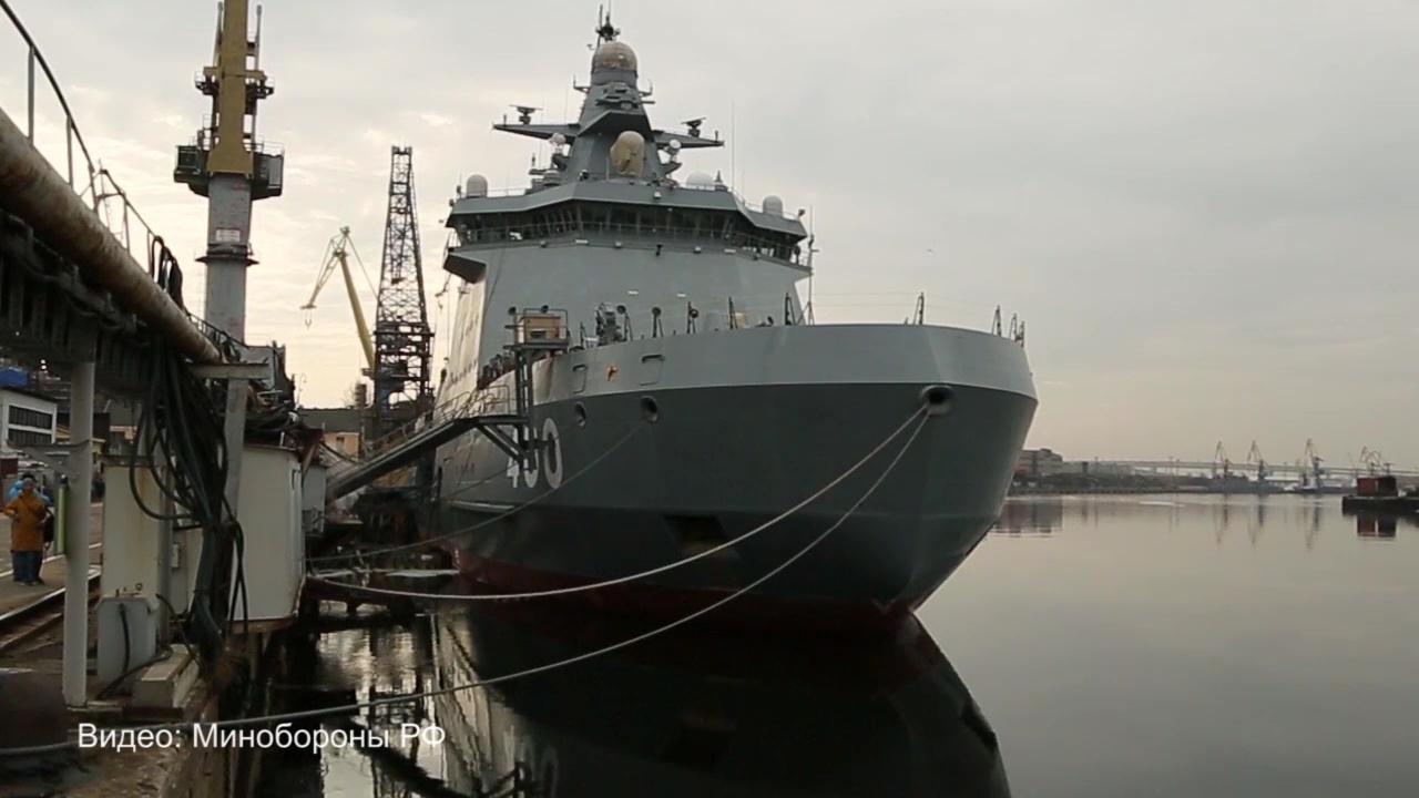 Патрульный ледокол "Иван Папанин" выйдет на испытания в море летом 2024 года