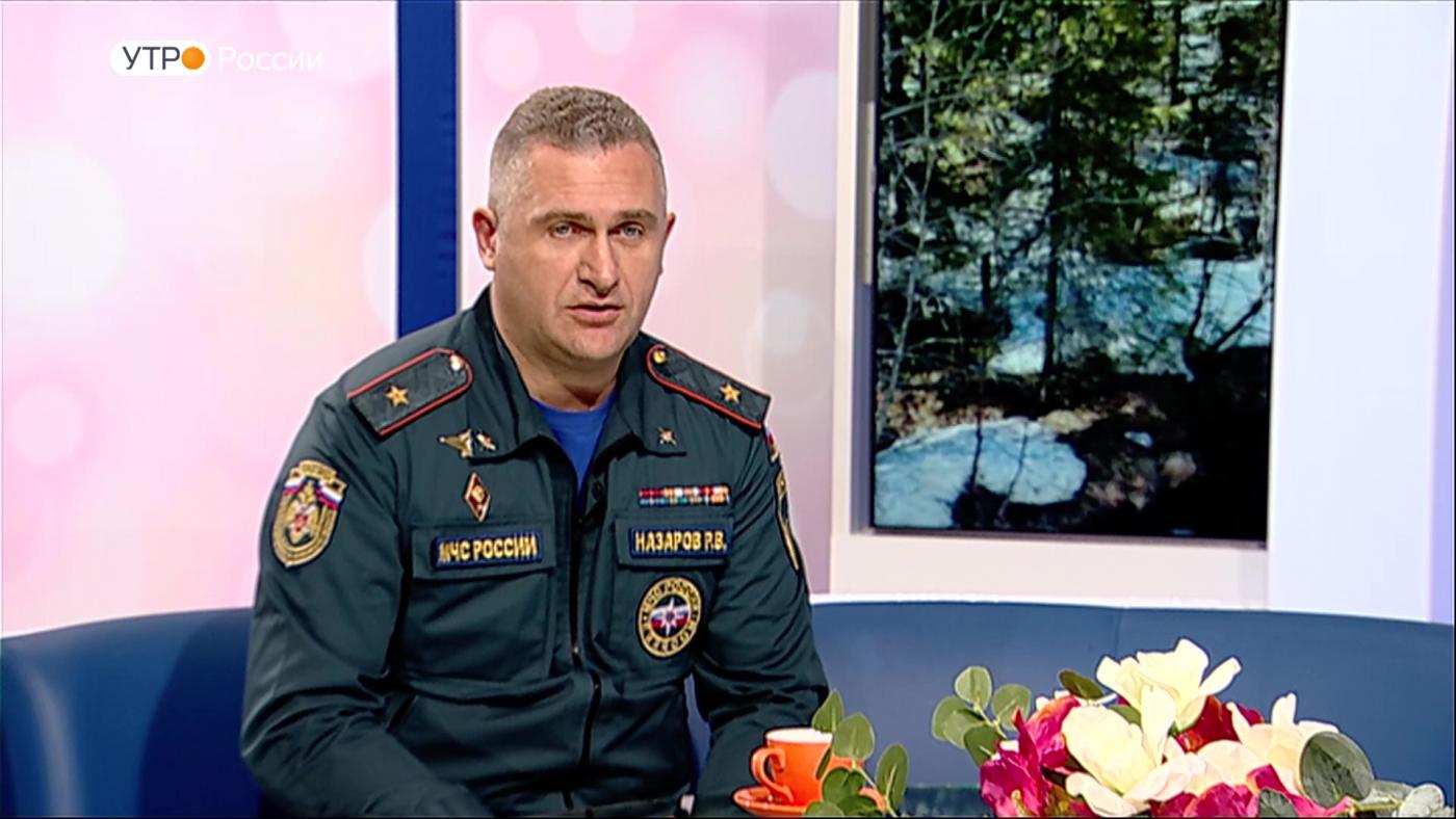 &quot;Утро России&quot; Мурманск: о буднях пожарной охраны